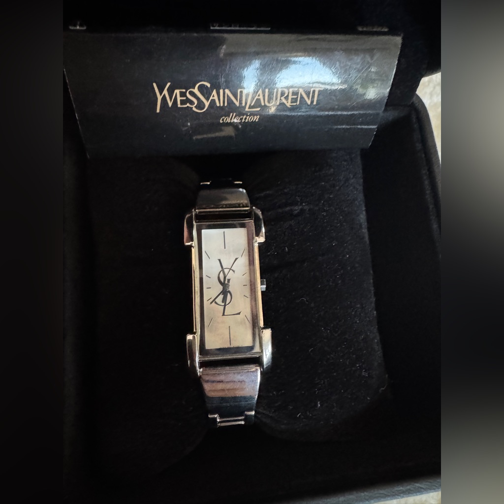 Ysl Citizen Rectangular Watch